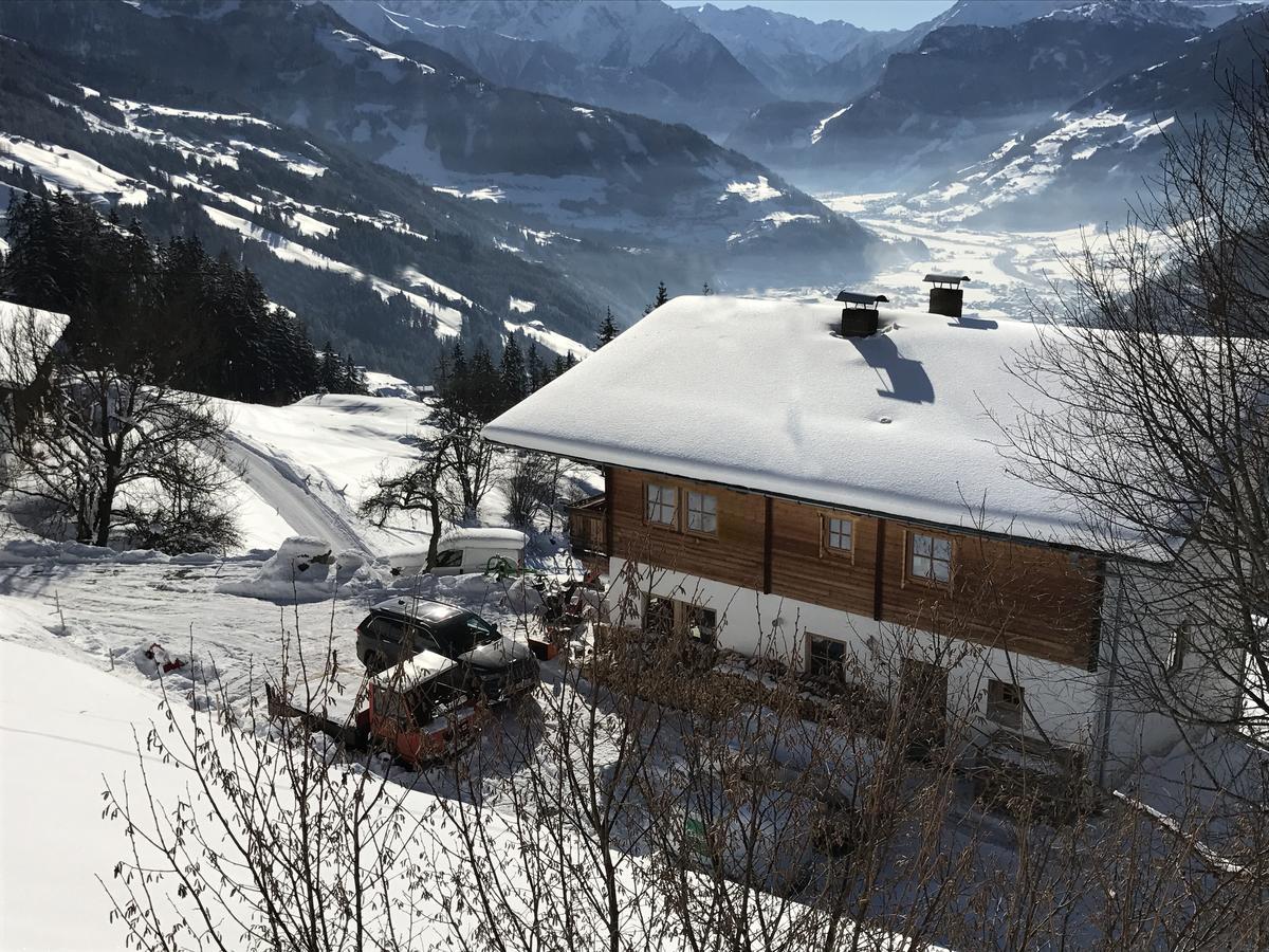 Appartement Almchalet Zillertal à Aschau Im Zillertal Extérieur photo