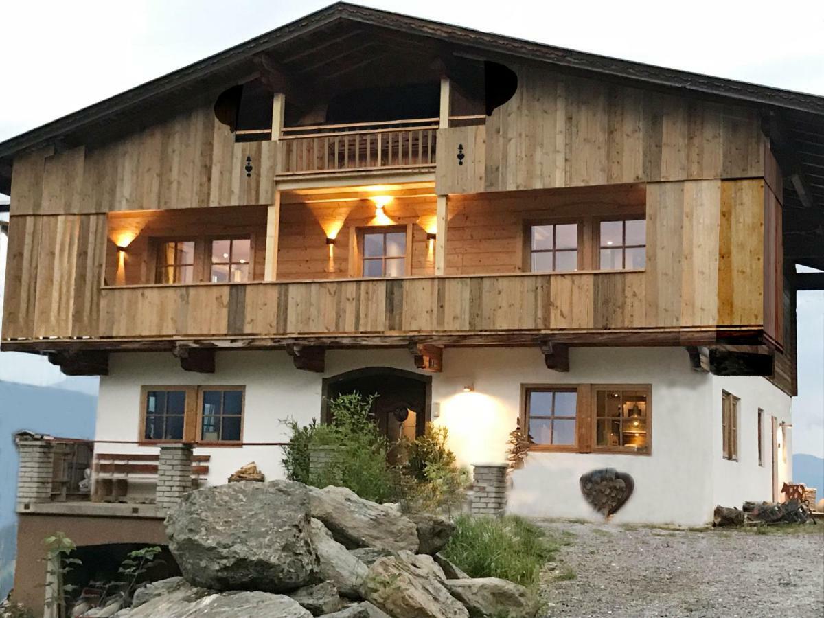 Appartement Almchalet Zillertal à Aschau Im Zillertal Extérieur photo